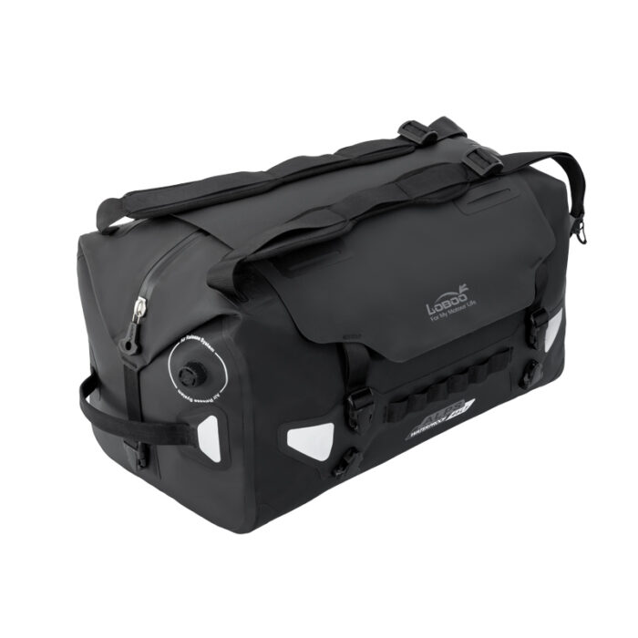 Loboo Borsa Moto Impermeabile IPX7 Posteriore Alps 46 L. Sacca idrica inclusa. - immagine 8
