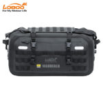 Loboo Borsa Posteriore Moto Impermeabile Universale Wanderer 50 L