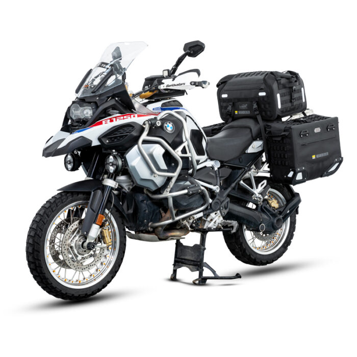 Loboo Borsa Posteriore Moto Impermeabile Universale Wanderer 50 L - immagine 3