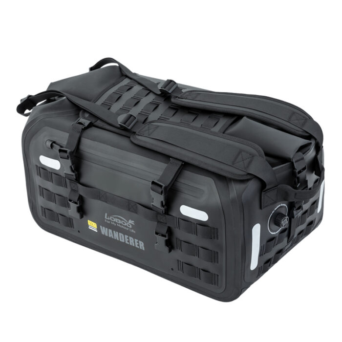 Loboo Borsa Posteriore Moto Impermeabile Universale Wanderer 50 L - immagine 7