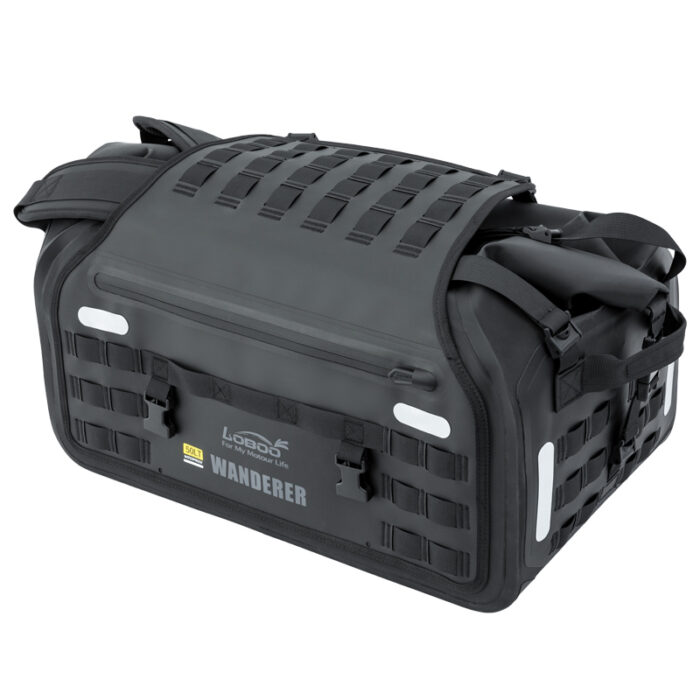 Loboo Borsa Posteriore Moto Impermeabile Universale Wanderer 50 L - immagine 8