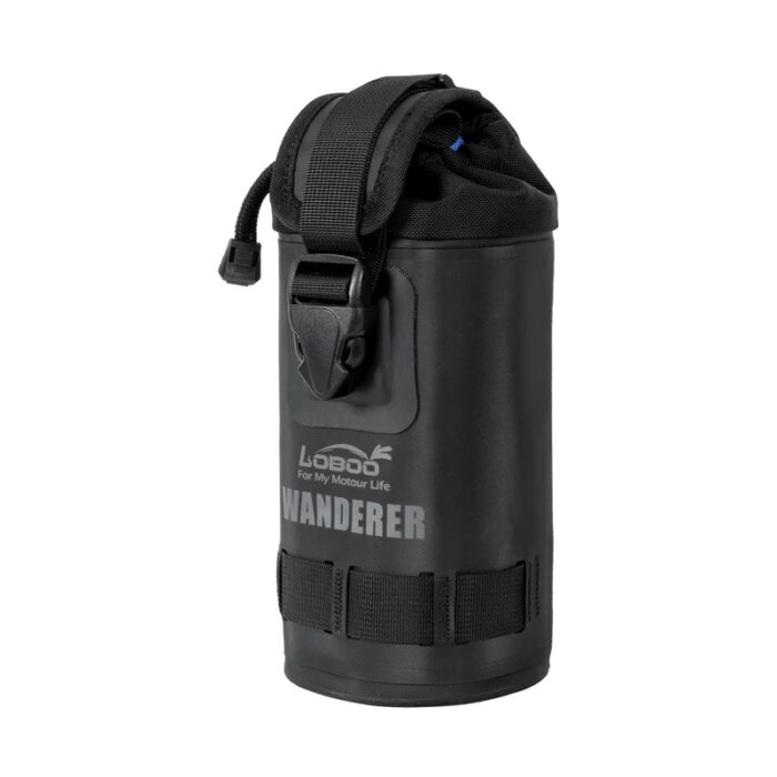 Loboo Portaborraccia per Sistema MOLLE Universale per Bottiglie (Fino a 10 cm di diam. e 28 cm di altezza) - immagine 2