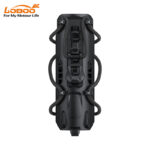 Loboo Portaborraccia Moto per Paramotore Ø 25 mm e Bauletto. Regolabile da 58 a 78 mm.