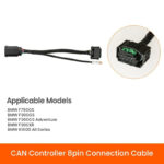 Loboo Cavo a 8 pin BMW F750 GS/F 800 GS (2025-) | F 850 GS/F 900 GS | F 900 GS Adventure/F 900 XR