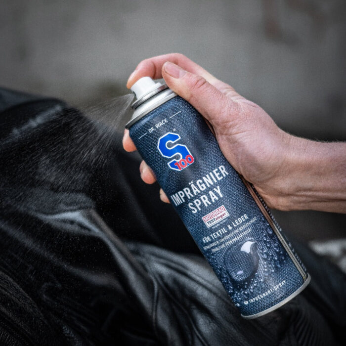 S100 Spray idrorepellente DWR per tessuto e pelle 300 ml - immagine 2