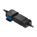 Quad Lock Adattatore Intelligente Da 12V a USB Resistente alle Intemperie