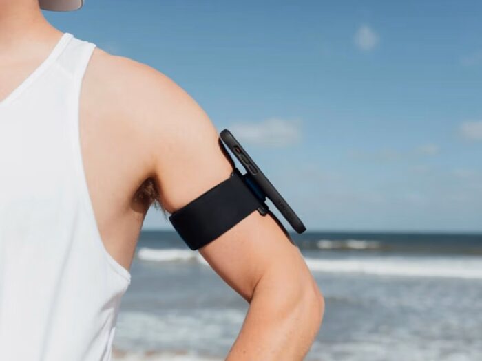 Quad Lock Fascia Braccio Sportiva - immagine 3