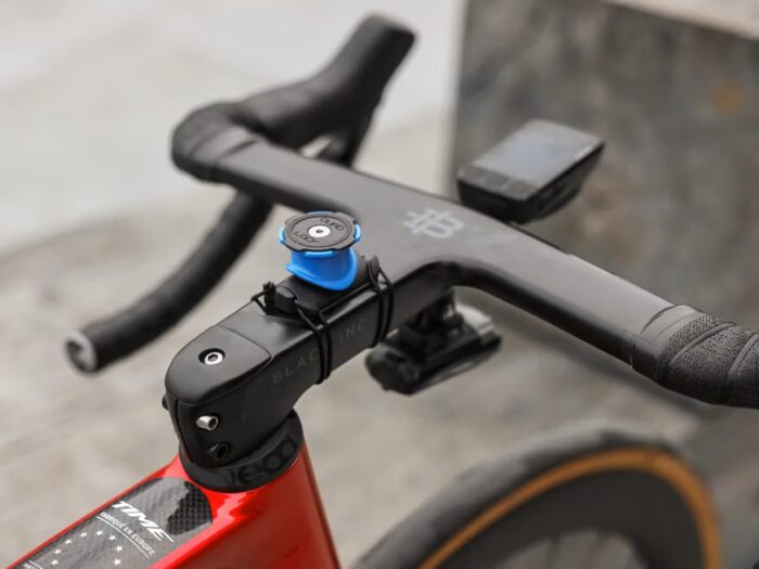 Quad Lock Supporto Manubrio/Attacco Manubrio Bici - immagine 5