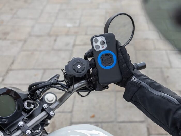 Quad Lock Supporto Serbatoio Liquido Freni - immagine 3
