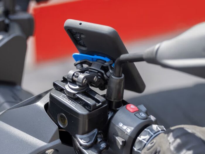 Quad Lock Supporto Serbatoio Liquido Freni - immagine 5
