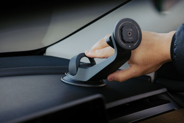 Quad Lock Supporto Auto A Ventosa Per Parabrezza/Cruscotto - immagine 4