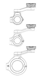 Quad Lock Supporto Manubrio - immagine 5
