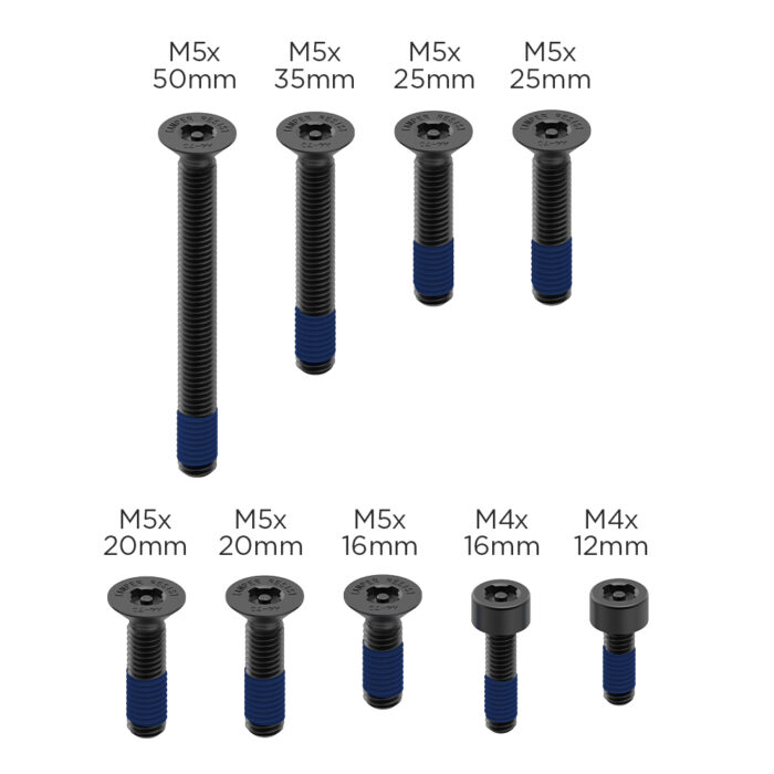 Quad Lock Kit Di Viti Antifurto Quad Lock - immagine 2