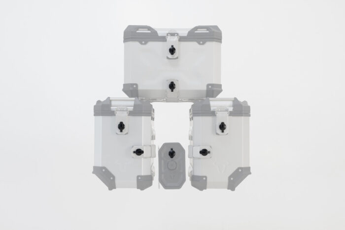 SW-MOTECH Kit serratura TRAX con antifurto PRO 9 serrature, 2 chiavi Antifurto - immagine 2
