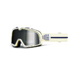 100% Maschera Barstow Arno - Lente A Specchio Argento
