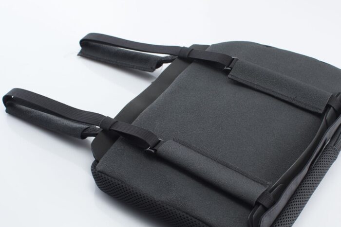 SW-MOTECH Cuscino comfort TRAVELLER RIDER Nero 30,5 x 30 cm Con imbott ad aria in poliur - immagine 2