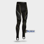Spark Panta's Bluby Calzamaglia Seamless Light Nero Unisex