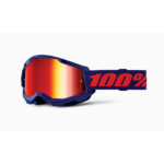 100% Maschera Strata 2 Navy