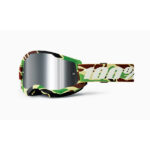100% Maschera Strata 2 War Camo