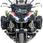 Loboo Coppia di Borse Laterali per Crash Bar Roll-Top per Crashbar Wanderer 6L - immagine 3