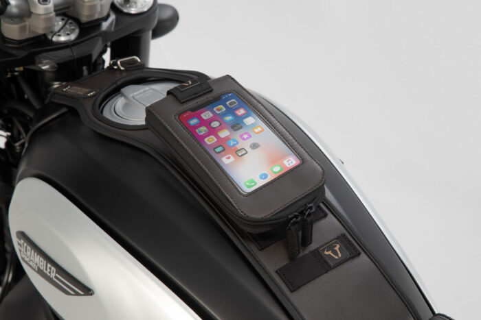 SW-MOTECH Supporto T-Lock Con adattatore Molle - immagine 4