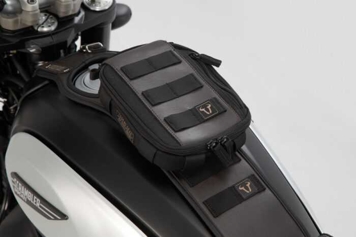 SW-MOTECH Supporto T-Lock Con adattatore Molle - immagine 5