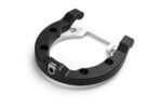 SW-MOTECH Anello serbatoio ION. Nero. Modelli Italo. Per serbatoio senza viti.