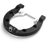 SW-MOTECH Anello serbatoio ION. Nero. Modelli Italo. Per serbatoio senza viti.