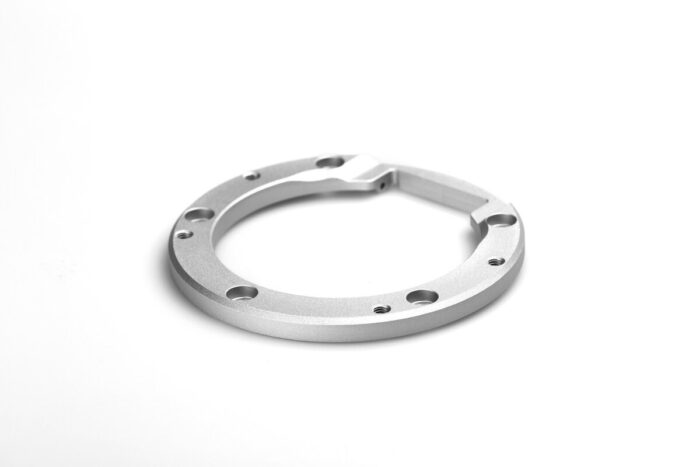 SW-MOTECH Anello serbatoio ION. Nero. Modelli Italo. Per serbatoio senza viti. - immagine 3