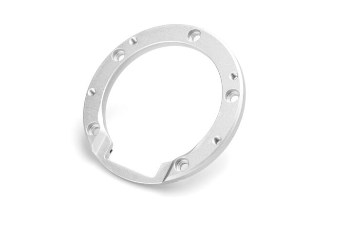 SW-MOTECH Anello serbatoio ION. Nero. Modelli Italo. Per serbatoio senza viti. - immagine 4