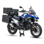 Loboo Borsa Moto Impermeabile IPX7 Posteriore Alps 46 L. Sacca idrica inclusa. - immagine 10