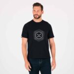 Knox Black Reflect Tee