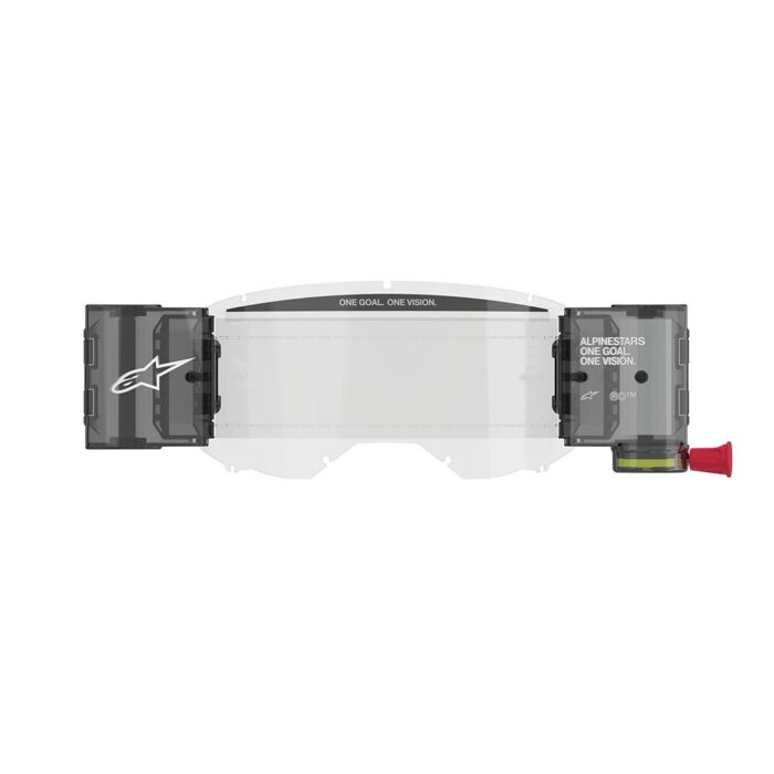 Alpinestars Vision 8 - 5 - 3 Roll Off Kit Wide Vision W/Cl - immagine 2