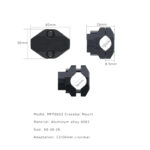 Chigee Supporto per Traversino 12-16mm MFP0022 - immagine 4