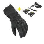 Macna Guanti Riscaldati Rafino RTX Kit (Batt. 7,4V + USB)