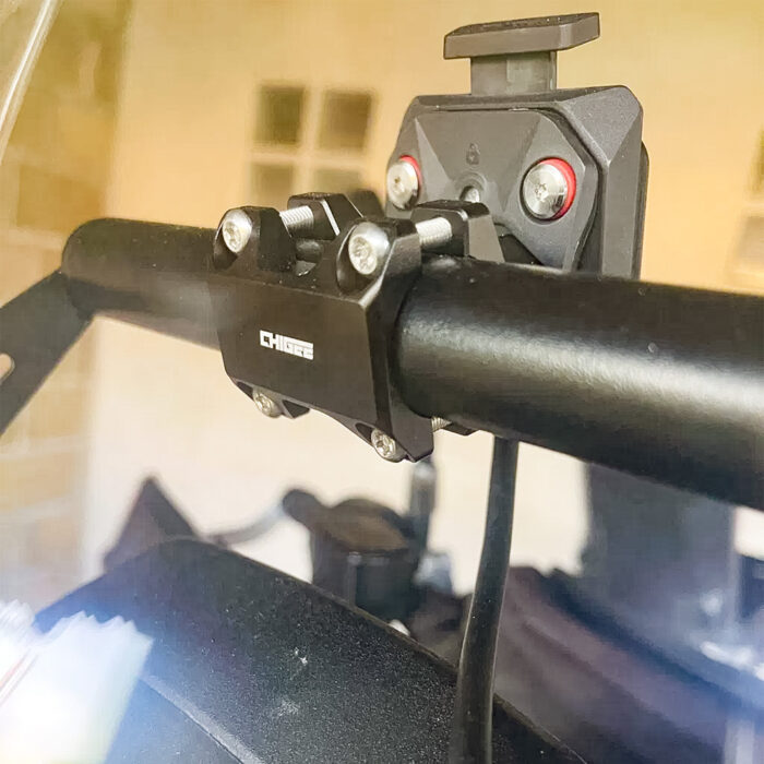 Chigee Supporto per Traversa 22mm MFP0191 - immagine 3