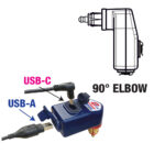 OPTIMATE Caricabatterie USB O-114 doppia uscita per BMW / Triumph 3300 Ma - immagine 5