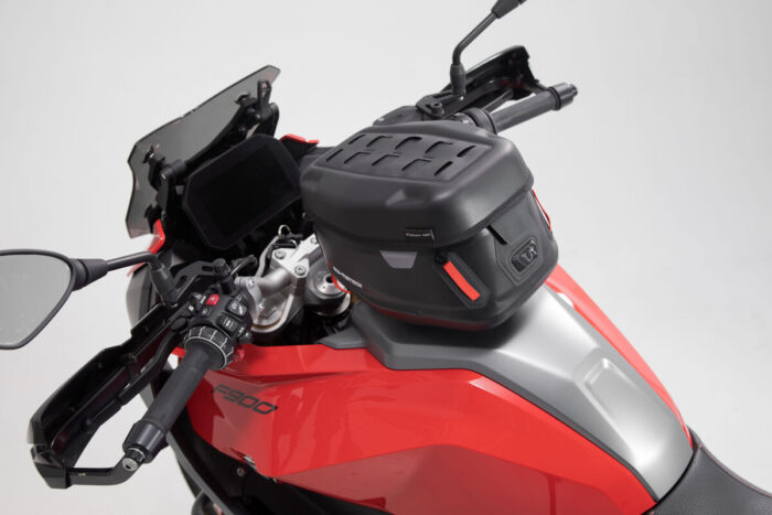 SW-MOTECH Borsa serbatoio PRO Yukon WP 6 l Con anello superiore PRO. Impermeabile - immagine 7