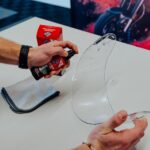 S100 Spray antiappannante (anti-fog) per visiera casco 100 ml - immagine 3