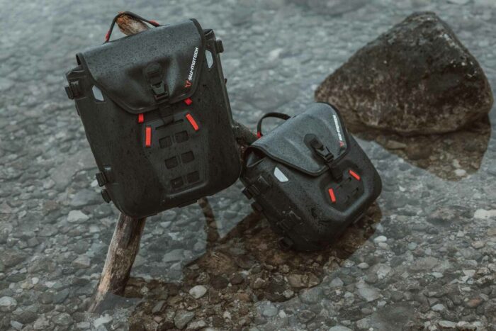 SW-MOTECH Borsa SysBag WP M 17-23l Impermeabile - immagine 4