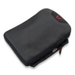 SW-MOTECH Cuscino comfort TRAVELLER PILLION Nero 22 x 30 cm Con imbott ad aria in poliur