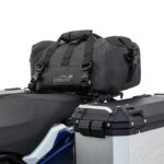 Loboo Borsa Posteriore Moto Impermeabile Universale IPX6 con Roll-Top Magnetico 20 L - immagine 2