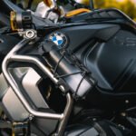 Loboo Portaborraccia Moto per Paramotore Ø 25 mm e Bauletto. Regolabile da 58 a 78 mm. - immagine 2