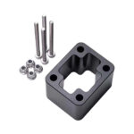Chigee Supporto Estensione BMW R1200/R1250 RT per Modulo Smontaggio Rapido BMW MFP0224