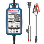 OPTIMATE Caricabatterie & Mantenitore 1 Duo (Tm-402 D) 12V/12,8V 0,6A