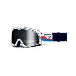 100% Maschera Barstow Lucien - Lente A Specchio Argento