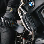 Loboo Portaborraccia Moto per Paramotore Ø 25 mm e Bauletto. Regolabile da 58 a 78 mm. - immagine 5