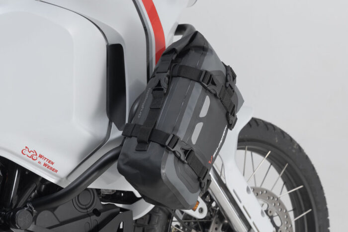 SW-MOTECH Borsa posteriore Drybag 80 Nero/grigio 8 L - immagine 3