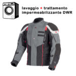 Lavaggio capo tecnico in tessuto
