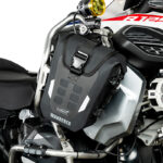 Loboo Coppia di Borse Laterali per Crash Bar Roll-Top per Crashbar Wanderer 6L - immagine 2